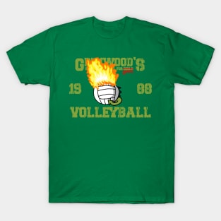 Grimwood's Volleyball- Matches T-Shirt